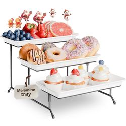 3 Tier Serving Trays