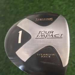 Spalding Tour Impact 1-wood driver 