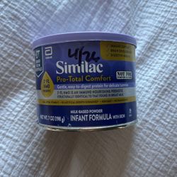 Similac Infant Formula 7 Oz - Free