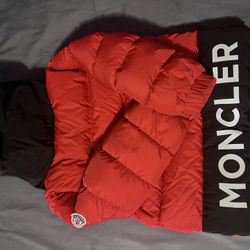 Little Boys Moncler coat