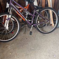Bikes  15 Dollars Each 