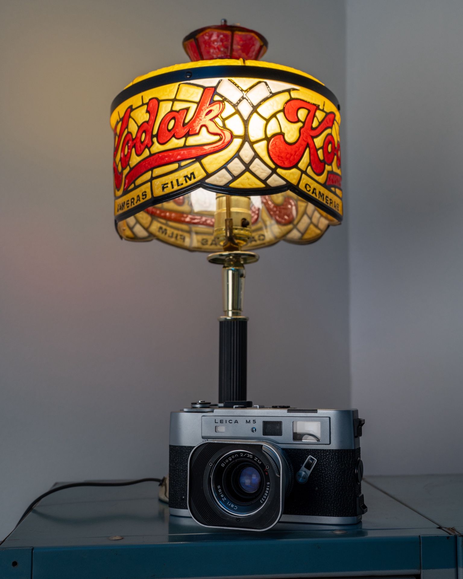 Leica M5 pair with a Zeiss 35mm F2