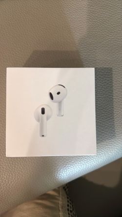 AirPods 4 with Active Noise Cancellation-New