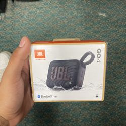 SPEAKER, ELECTRONICS JBL IN BOX GO4