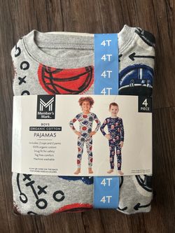 Toddler boys  Pajama Set - 4T