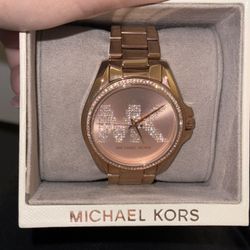 Michael Kors Rose Gold Watch