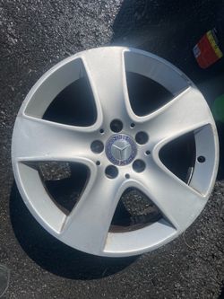 Mercedes rims