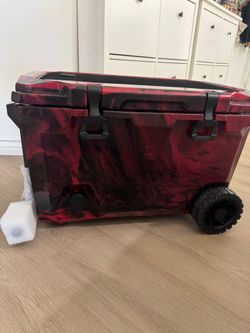 BrüTank 55-Quart Rolling Cooler