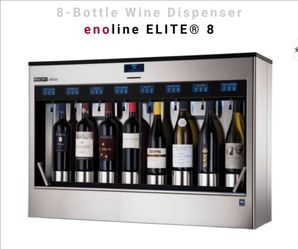 Enomatic Enoline Elite 8 Wine Dispenser