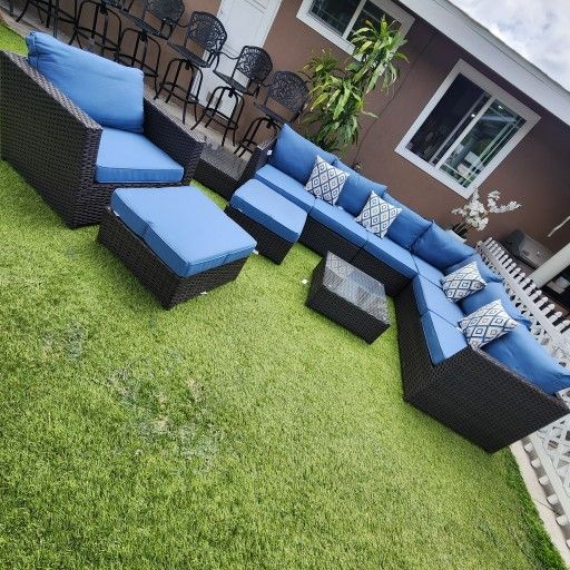 New Assembled Patio Set/ Outdoor Furniture/ Conversation Set 