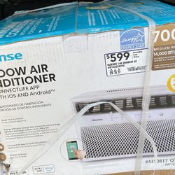 Hisense Window Air Conditioner 
