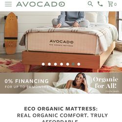 Avocado Ergo Queen Matress