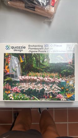 Flamboyant jungle puzzle