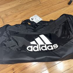 BRAND NEW Black Adidas Duffel Bag