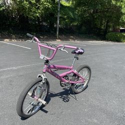 Mongoose Craze Girls 20 inch Kids BMX Bike