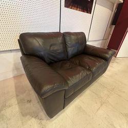 Brown Leather Couch | PICK UP ONLY