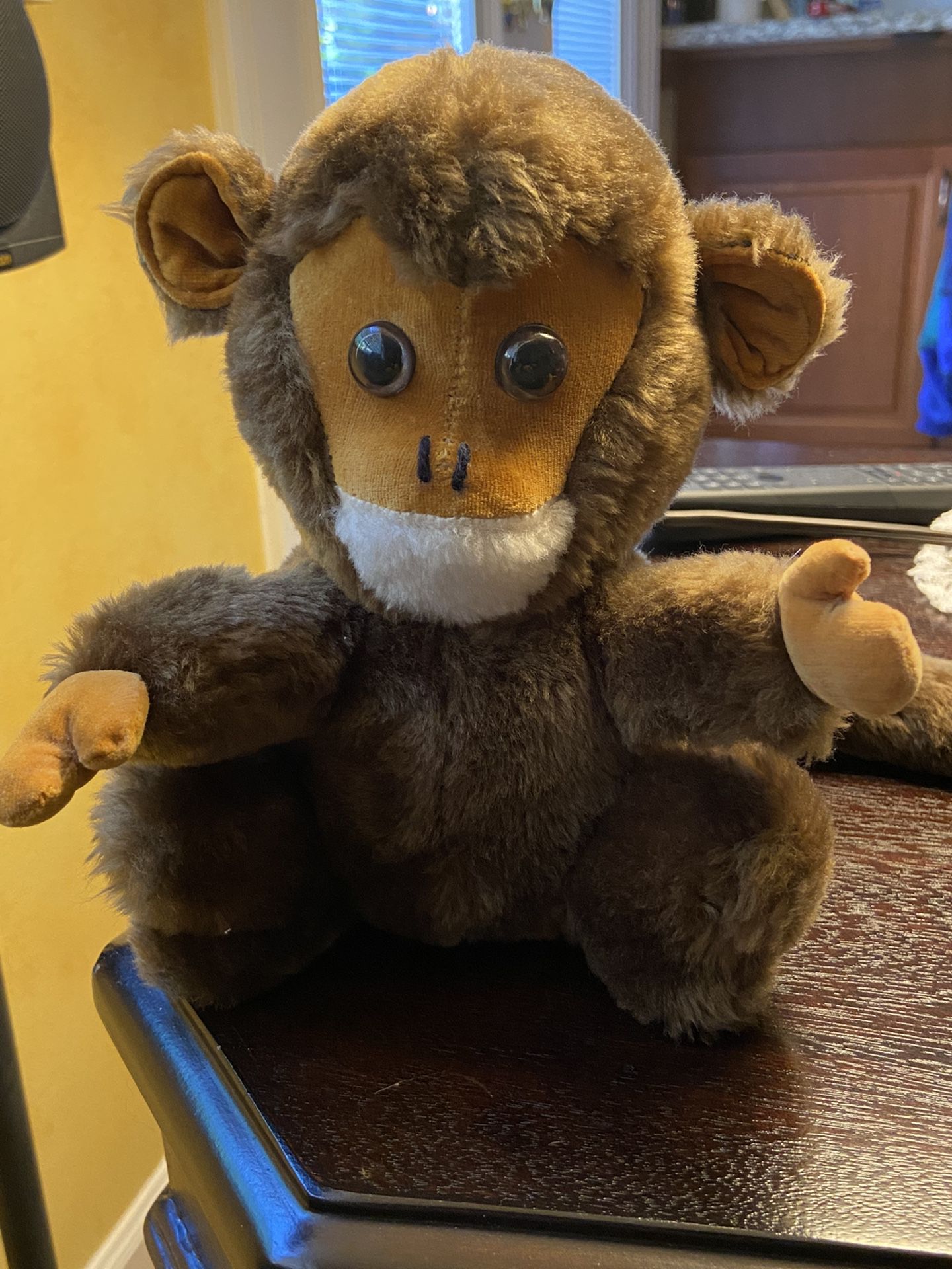 Vintage Collectible R.  Dakin stuffed Monkey