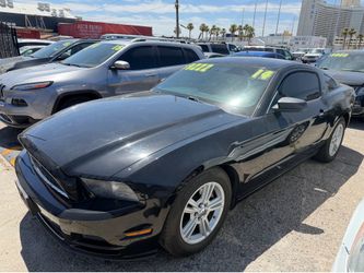 2014 Ford Mustang