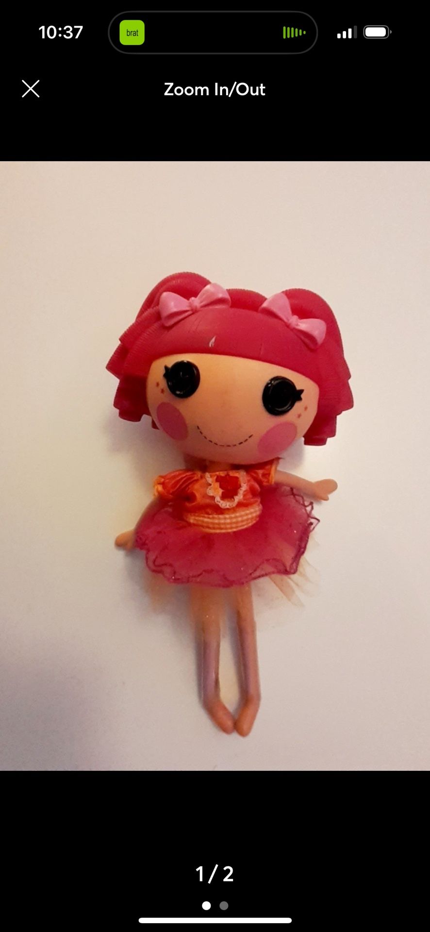 Lalaloopsy doll