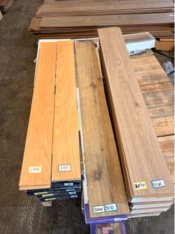 Small lots - GLUE DOWN VINYL PLANK floors