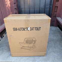 New Love You Pet Semi-Automatic Quick Cleaning Cat Litter Box, Luxury Cat Toilet