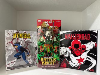 Invincible figures lot