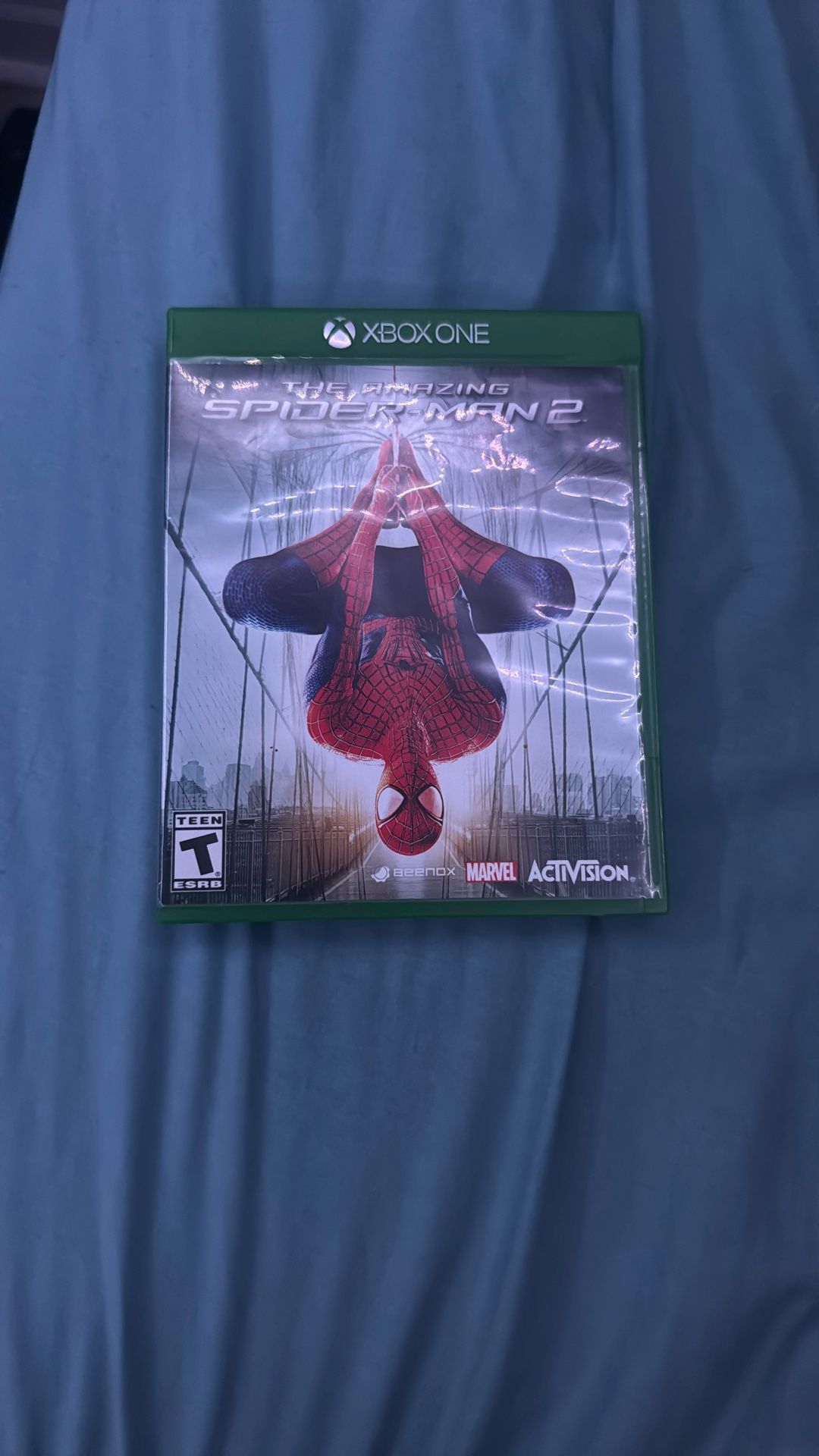 The Amazing Spider-man 2 game 