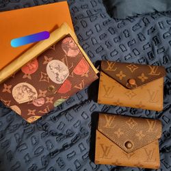 Button Snap Wallets ❤