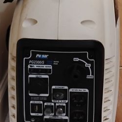 Pulsar Generator PG2300IS & Garmin DriveSmart 76. 7"  GPS