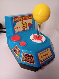 Ms pac man plug and play video game with galaga xevious mappy pole position