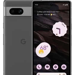 Google - Pixel 7a 5G 128GB (Unlocked) - Charcoal 