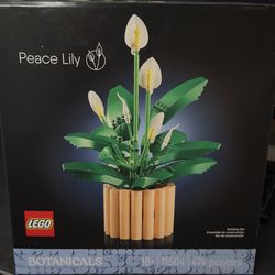 Lego Botanical Peace Lily Brand New 