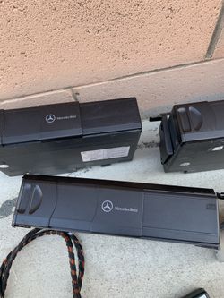 Mercedes Radio Cd Changer