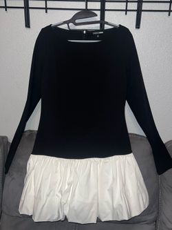 Long sleeve bubble dress