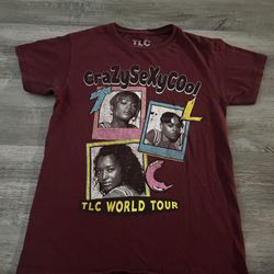 Girl’s T-shirt CrazySexyCool TLC short Sleeve