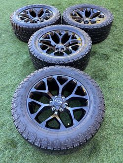 New snowflakes Chevy Silverado gmc Sierra wheel s