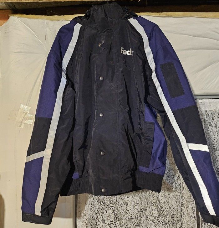 Fedex Jacket Xxl Mens