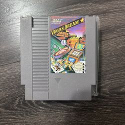 Vegas Dream NES Game Cartridge 1985 NES