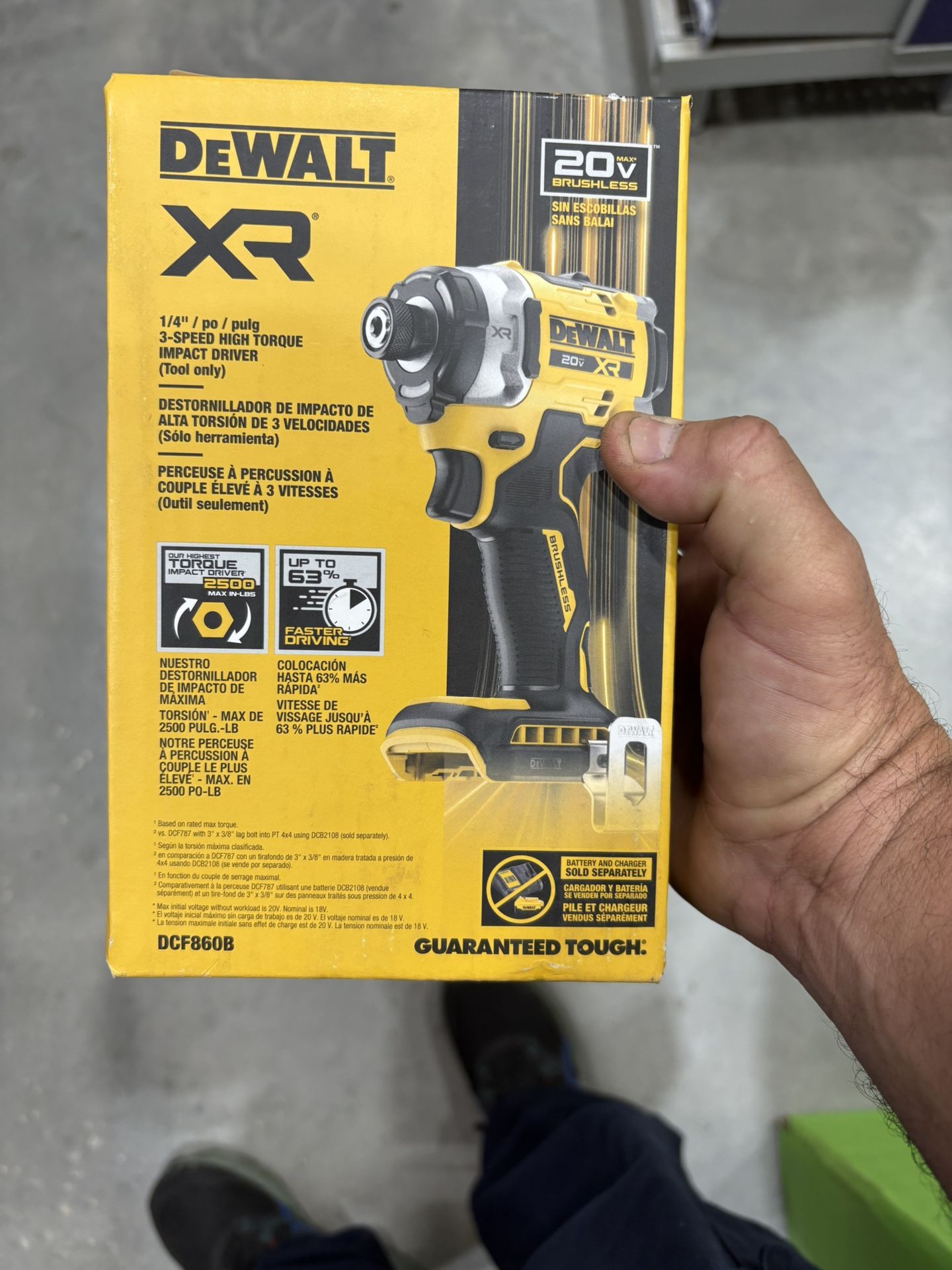Dewalt Impact Driver