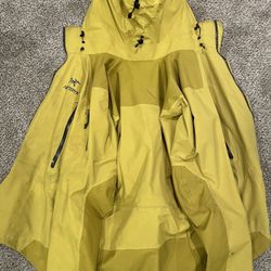 Arc’teryx Jacket Men’s Yellow Alpha 