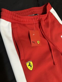 Puma Ferrari Mens Track Pants Size M