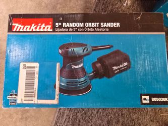 Makita BO5030K 5" Random Orbit Sander
