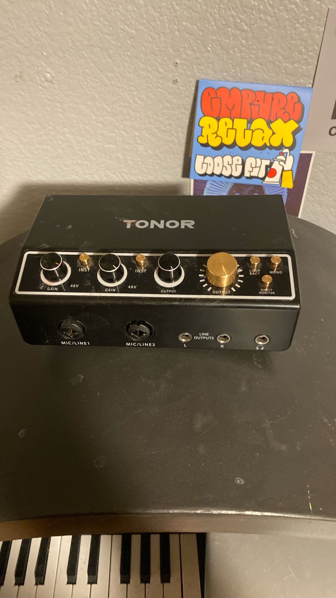 Tonor Xlr Microphone Audio Interface