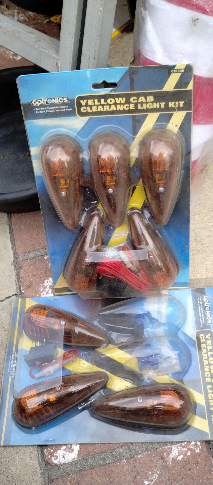 Yellow Cab Clearance Light Kits