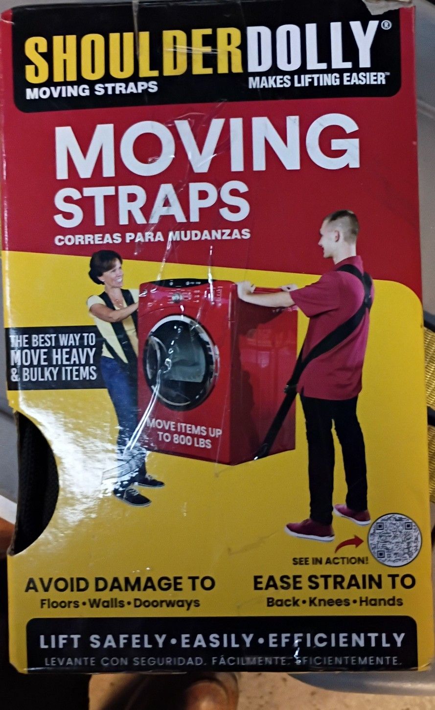 Heavy Duty Moving Straps