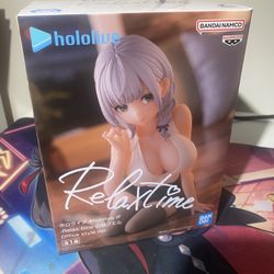 Hololive Relax Time office - Anime Figure