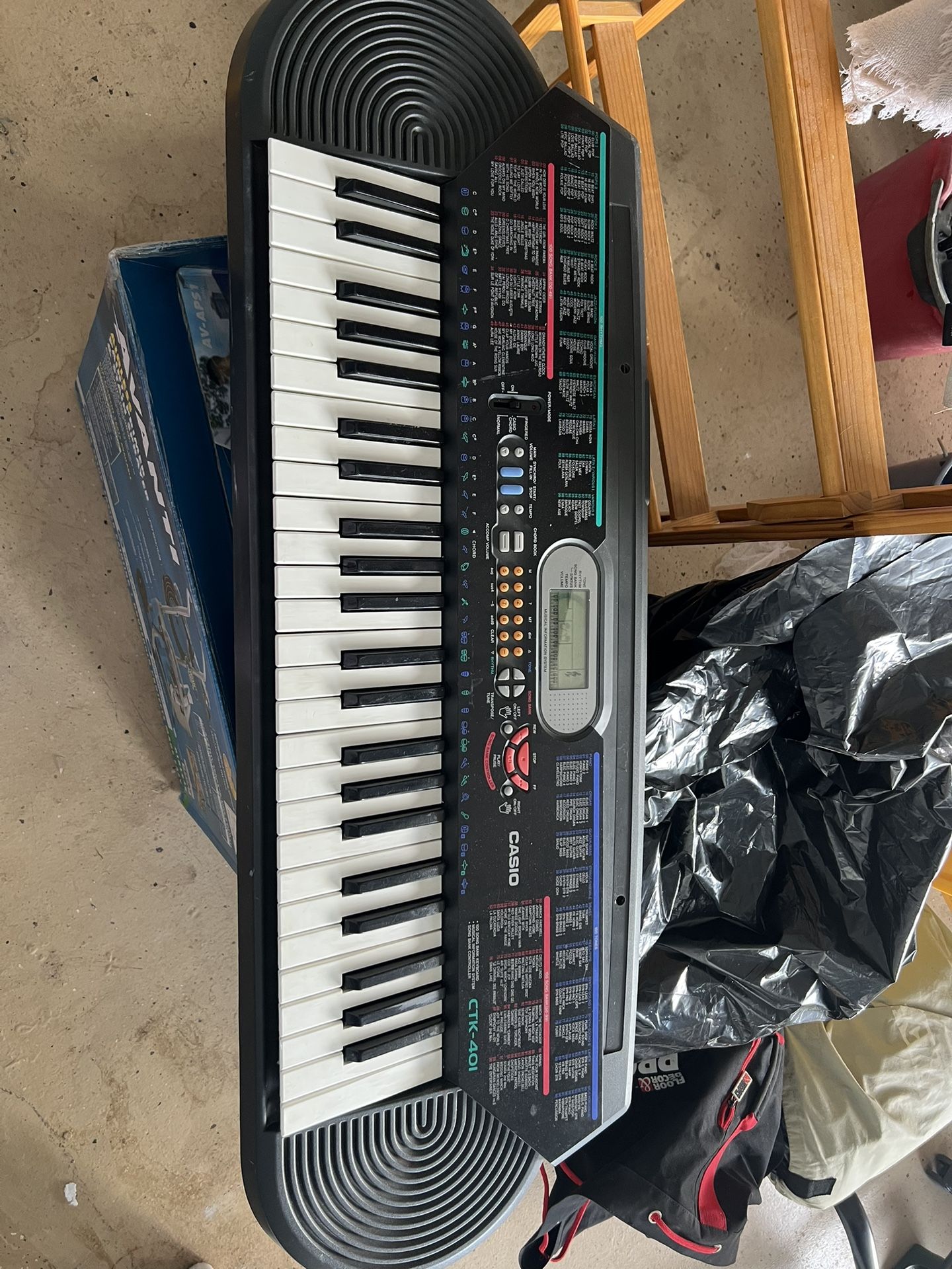Piano Casio