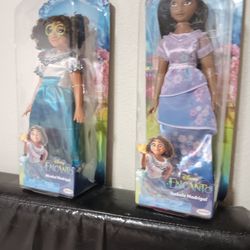 Two Brand New Dolls Disney Encanto Island Madrigal 