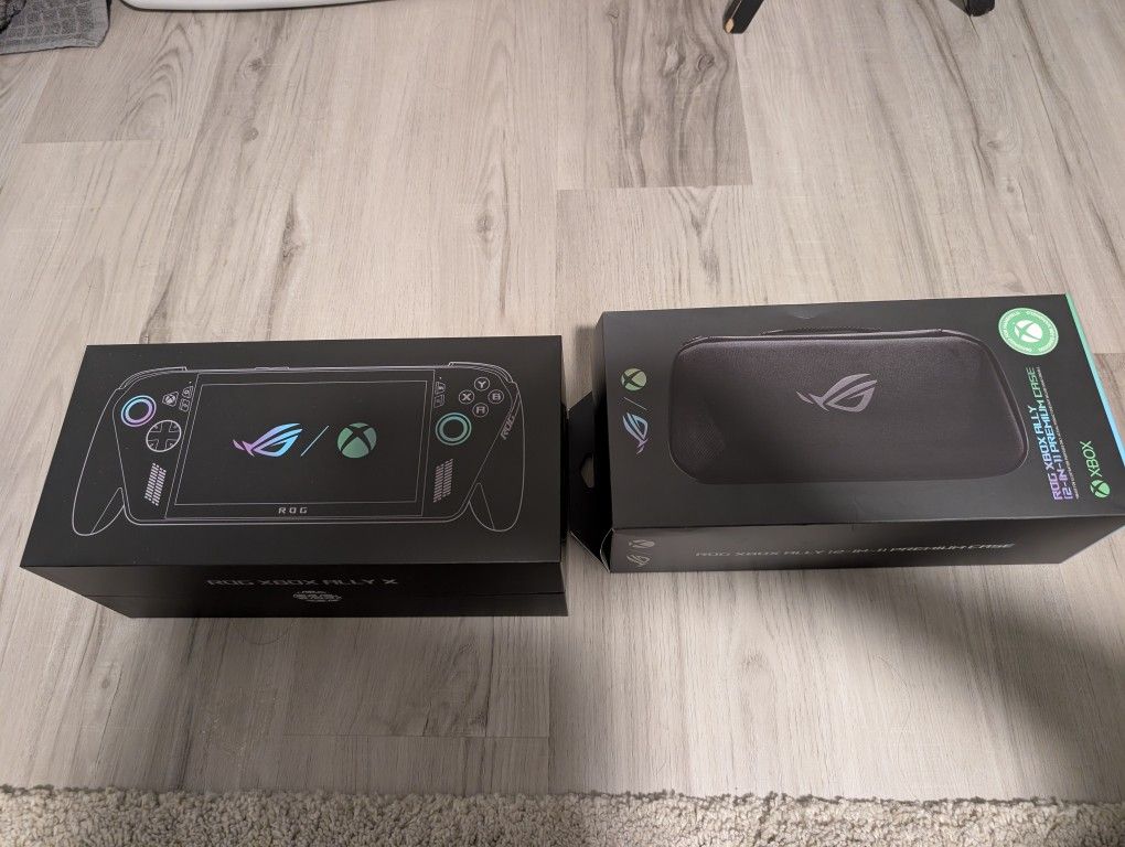 Xbox Ally X And Official Case 