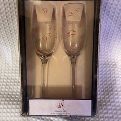 Champagne flutes